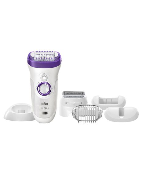 Silk Epil 9 Wet/Dry Epilator Hair Removal System